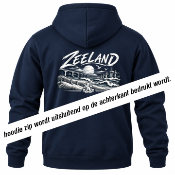 Sign 153 hoodie zip