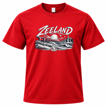 Sign 153 t shirt rood
