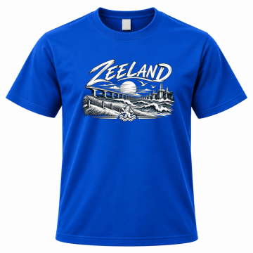 Sign 153 t shirt royal