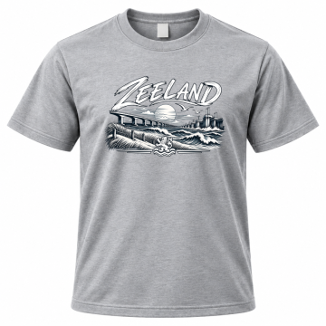 Sign 153 t shirt sportgrijs
