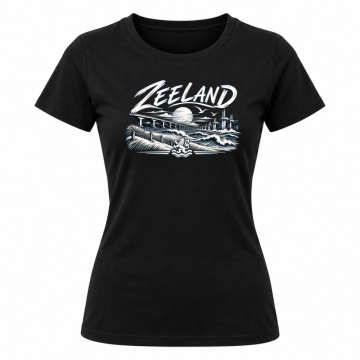Sign 153 t shirt zwart dames