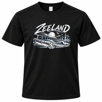 Sign 153 t shirt zwart