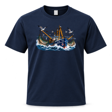 Sign 154 t shirt navy