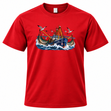 Sign 154 t shirt rood