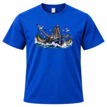 Sign 154 t shirt royal