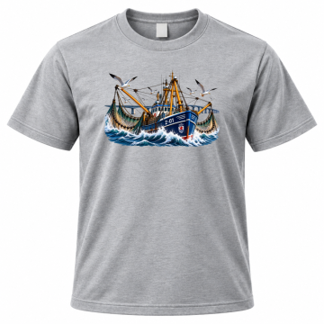 Sign 154 t shirt sportgrijs