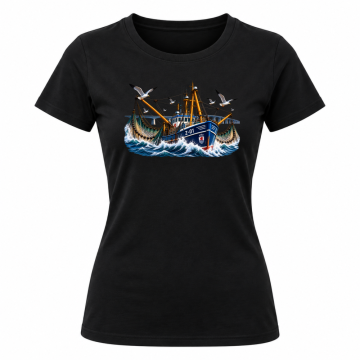 Sign 154 t shirt zwart dames
