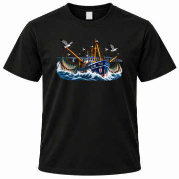 Sign 154 t shirt zwart
