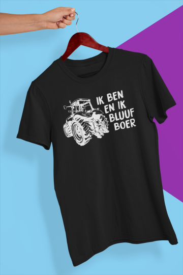 Ik ben en bluuf Boer