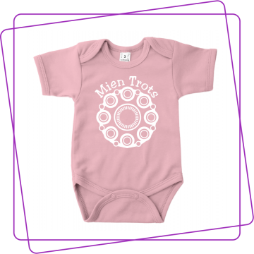 Mien Trots knop rompertje 
