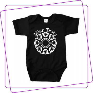 Mien Trots knop rompertje 