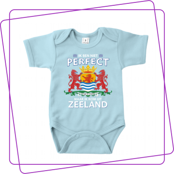 Ik ben niet perfect maar ik kom uit zeeland