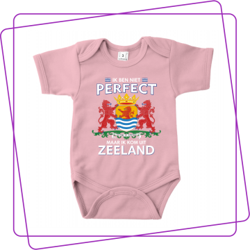 Ik ben niet perfect maar ik kom uit zeeland