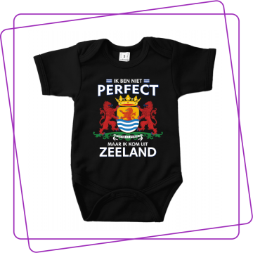 Ik ben niet perfect maar ik kom uit zeeland