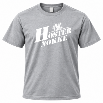 Sportgrijs t shirt