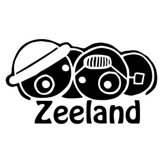 Kliko sticker Leuntje & Merien