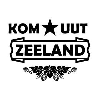 Kliko sticker Kom uut Zeeland