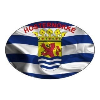 Auto sticker Zeeuwse vlag HosterNokke