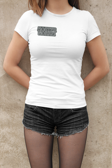 T shirt mockup of a woman wearing short shorts 2014 el1 2