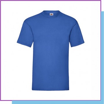 T shirt royal blue Ik ben niet Perfect