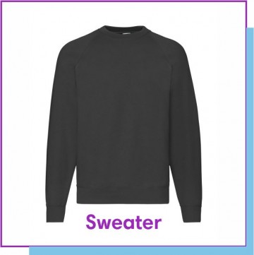 T shirt sweater Niemand is Perfect