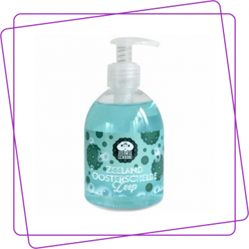 Zeep blauw