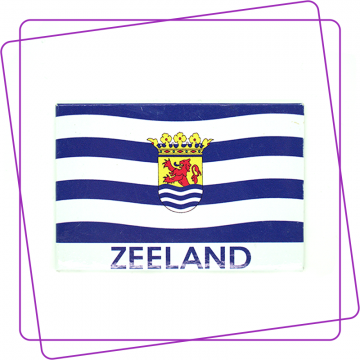 Zeeuwse vlag magneet