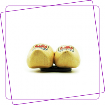 Zijkant klompen magneet